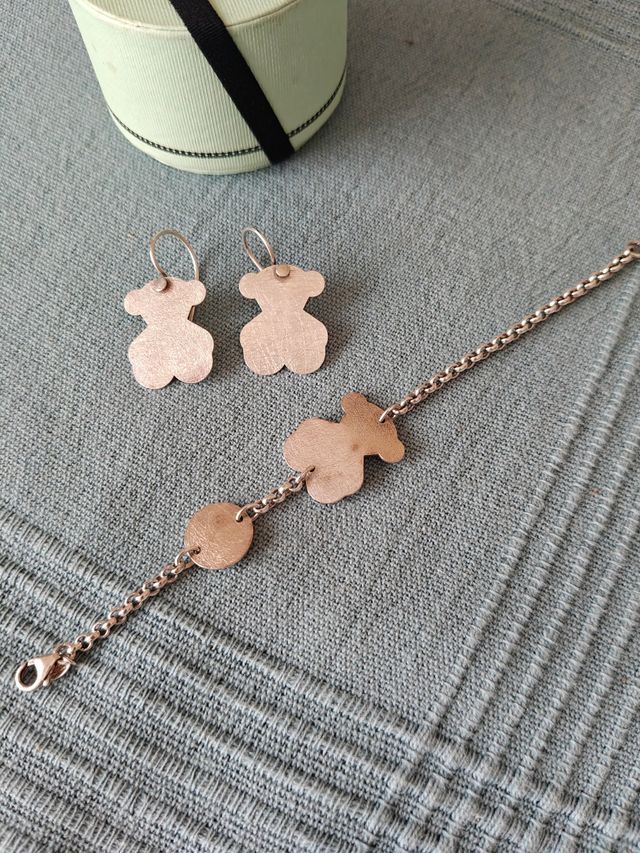 Pendientes y pulsera Tous Spirit