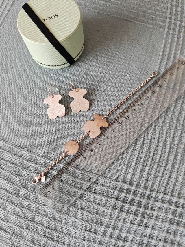 Pendientes y pulsera Tous Spirit