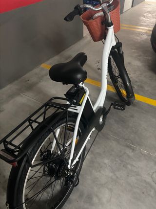 Bicicleta eléctrica DYU c6 26" nueva