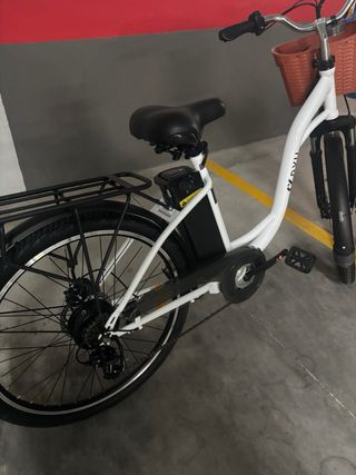 Bicicleta eléctrica DYU c6 26" nueva