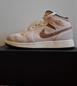 Nike Air Jordan 1 Mid - Tg 36