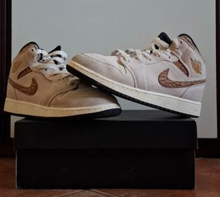 Nike Air Jordan 1 Mid - Tg 36