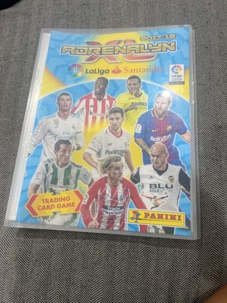 Álbum Adrenalyn XL LaLiga 2017-18