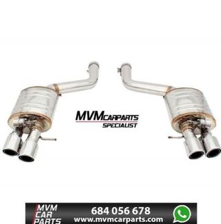 Sistema de escape deportivo completo para BMW Seri