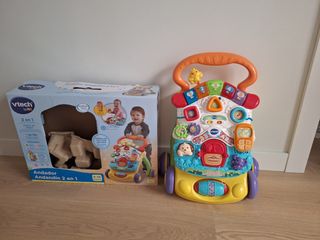Andador Correpasillos VTech musical