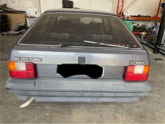 Citroen BX 1.8 turbodiesel