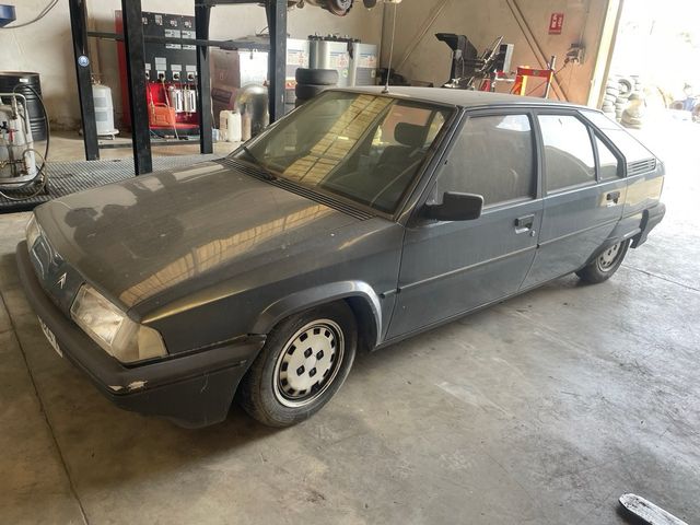 Citroen BX 1.8 turbodiesel