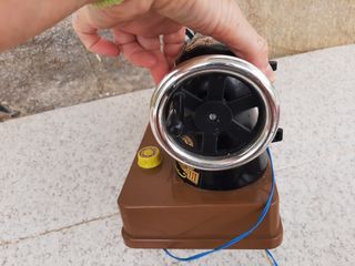 Máquina coser Román Vintage años 80