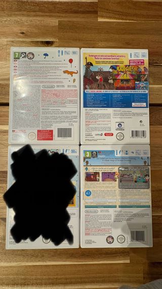 Lote de 3 Juegos para la  Wii