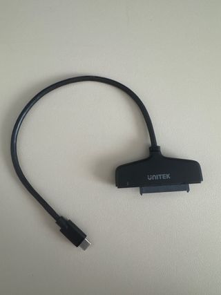 Adaptador SATA-USB-C Unitek