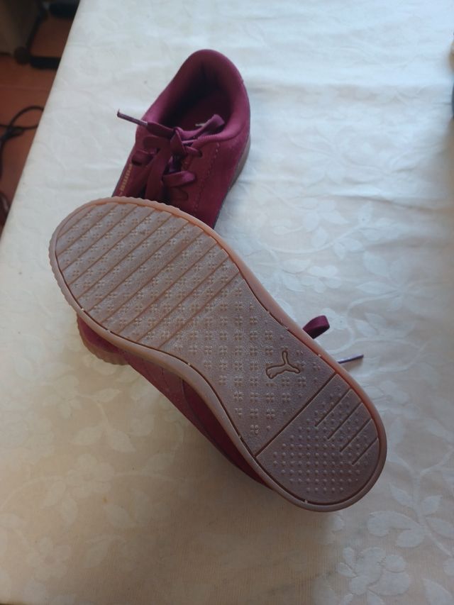 Zapatillas Puma rojas