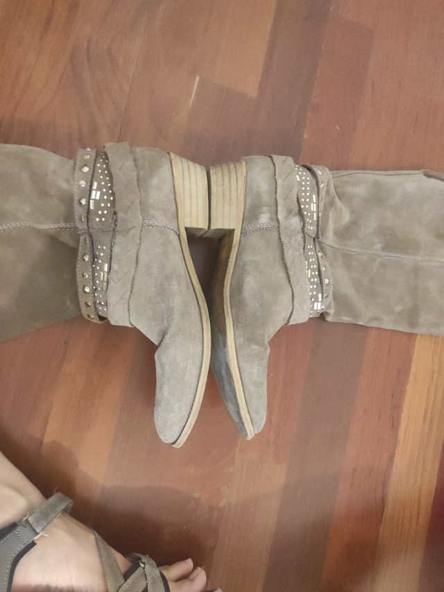 Botas ante marrón Talla 40