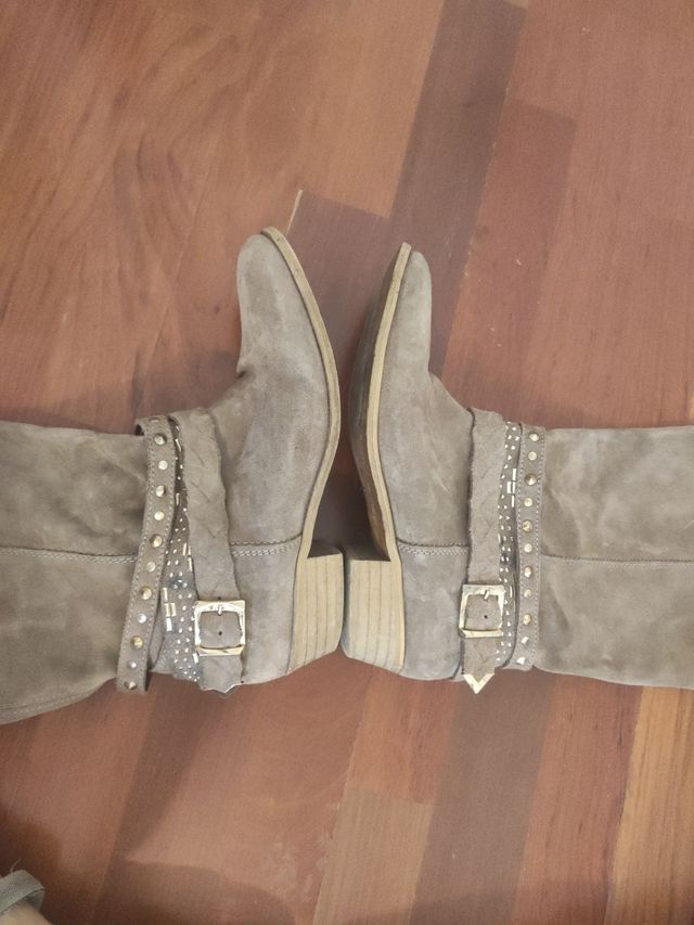 Botas ante marrón Talla 40