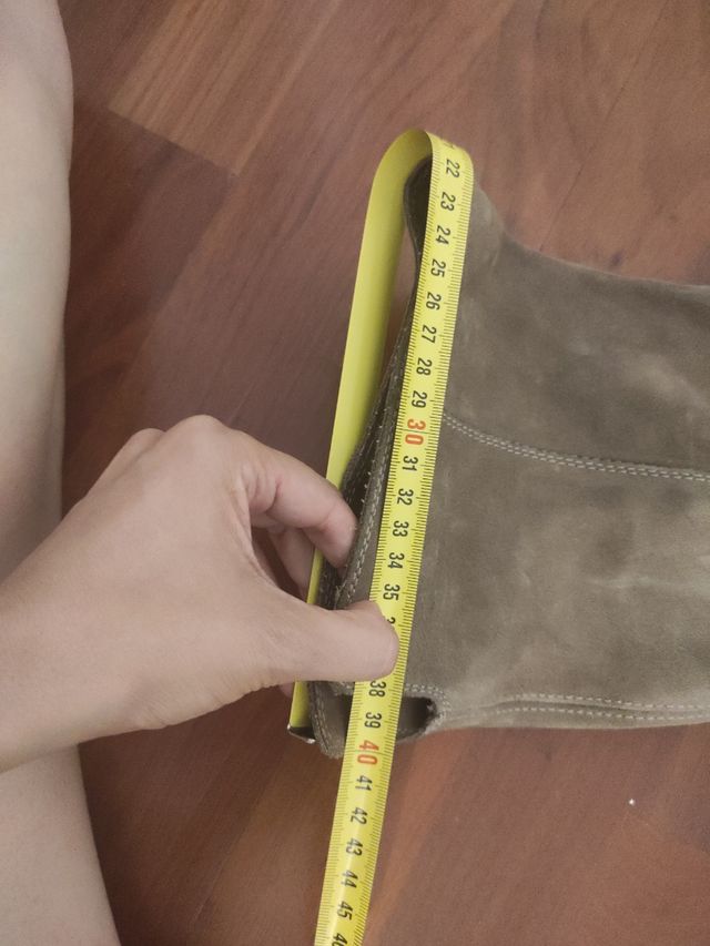 Botas ante marrón Talla 40