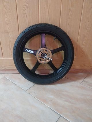 Rueda trasera Derbi Variant Start 5