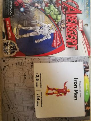 Maquetas Metalicas Iron Man