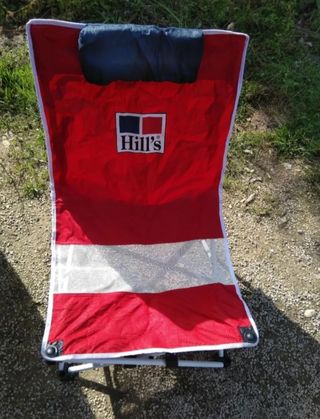 Silla Plegable Hill's - Roja