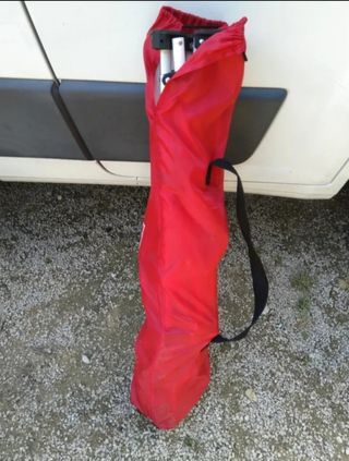 Silla Plegable Hill's - Roja