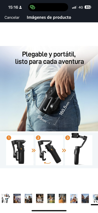 hohem iSteady X3 SE - Estabilizador