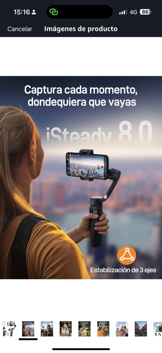 hohem iSteady X3 SE - Estabilizador