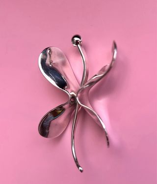 Colgante Mariposa Plata 925