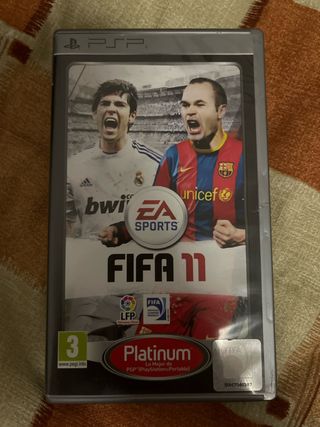 FIFA 11 - PSP - Juego Deportivo