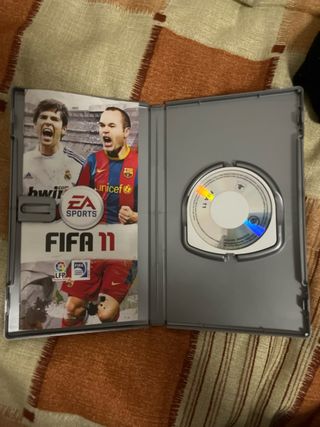 FIFA 11 - PSP - Juego Deportivo
