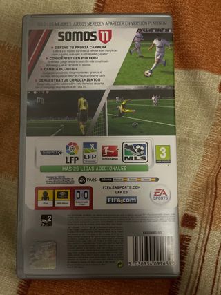 FIFA 11 - PSP - Juego Deportivo