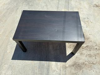 Mesa de madera