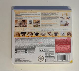 Nintendogs + Cats Golden Retriever 3DS