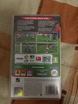 FIFA 12 PSP - Juego Deportivo