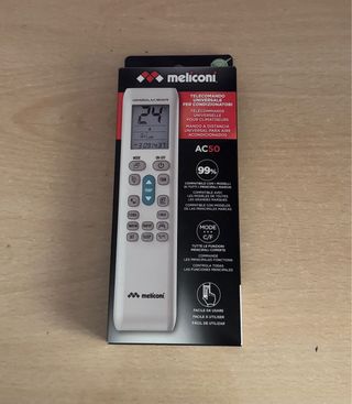 Telecomando universale per condizionatori Meliconi