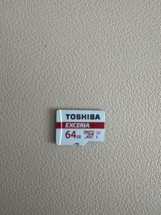 Tarjeta microSD Toshiba Exceria 64GB