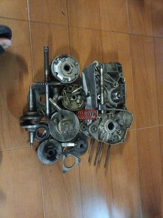 Despiece motor Derbi Variant