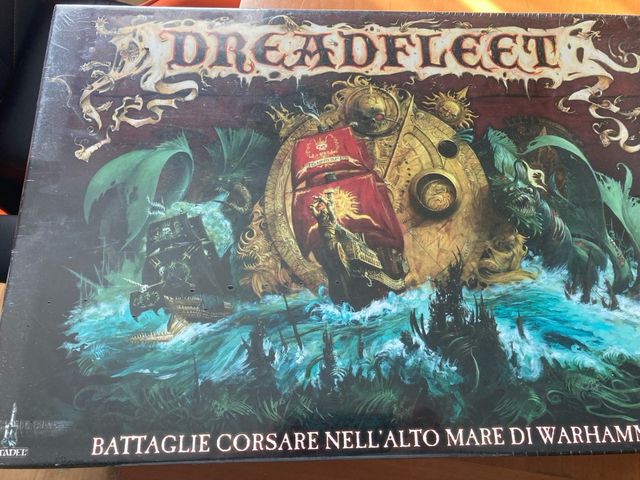 dreadfleet in italiano in cellofan
