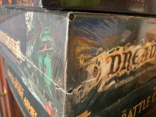 dreadfleet in italiano in cellofan