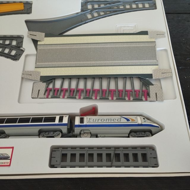 Tren Euromed Pequetren