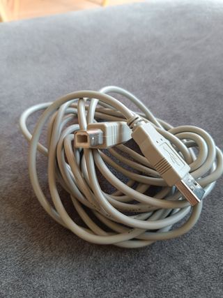 Cable USB HP A-B Impresora