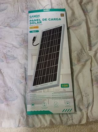 Panel Solar SANDA 15W - Tipo C