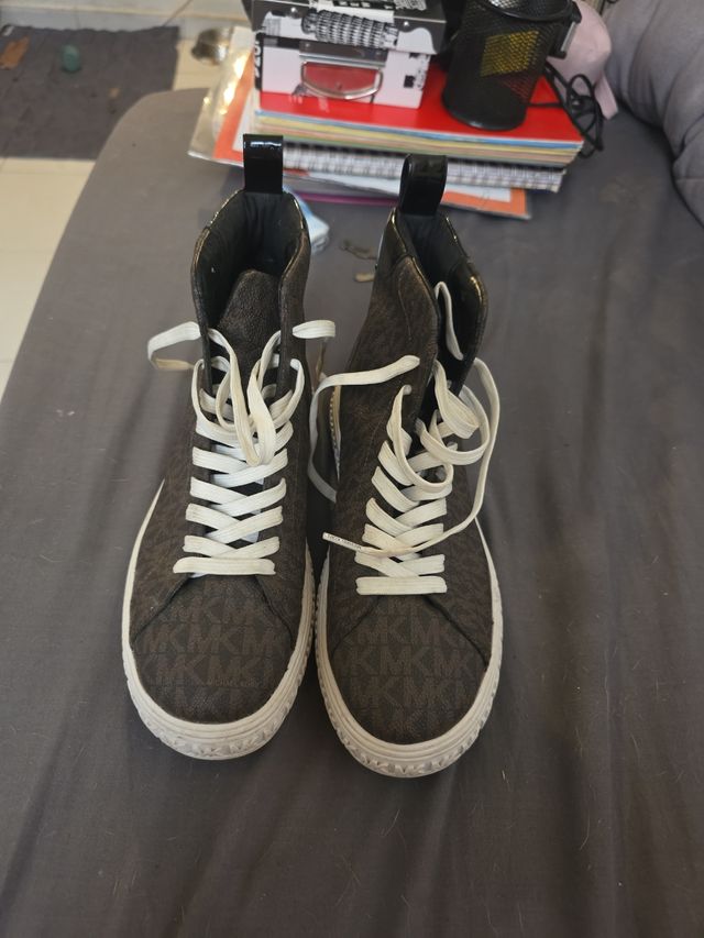 Botines Michael Kors Marrón