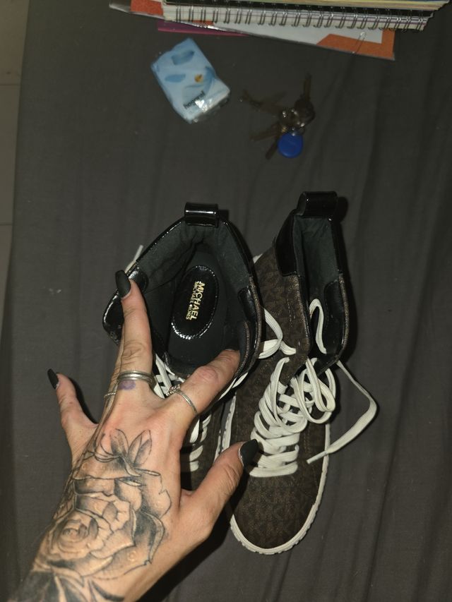 Botines Michael Kors Marrón