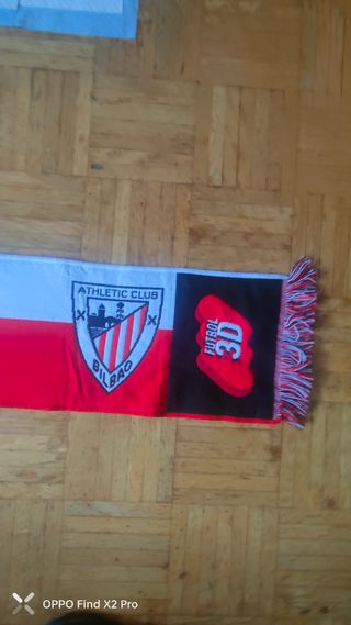 Bufanda Athletic Club - Atlético de Madrid 2011