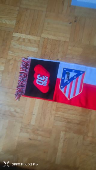 Bufanda Athletic Club - Atlético de Madrid 2011
