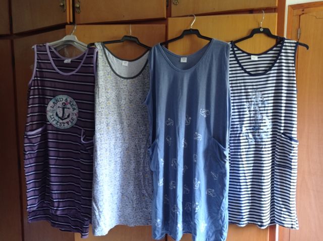 Vestidos playeros algodon 100%