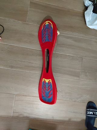 Oxelo Waveboard rojo