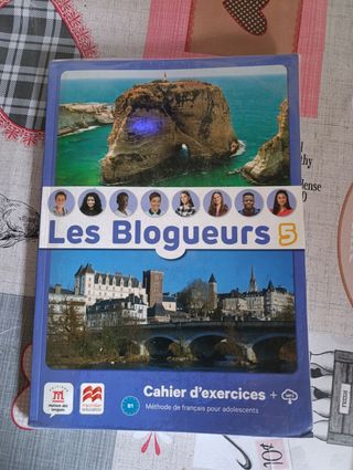 Les Blogueurs 5, B1 libro de texto+ ejercicios