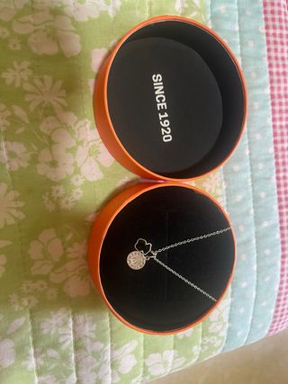 Colgante Tous - Plata y Negro