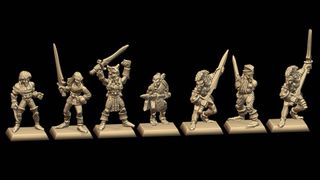 Wood Elves Wardancers 3rd Edition - Fantasy