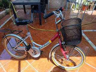 Bicicleta paseo Hador