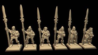 Wood Elves - Glade Guards Fantasy